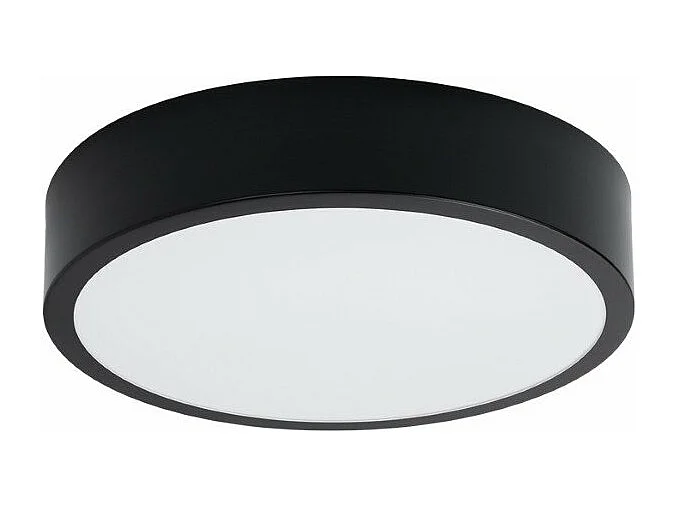 Plafonnier OnyxStar 30 noir LED 3000K