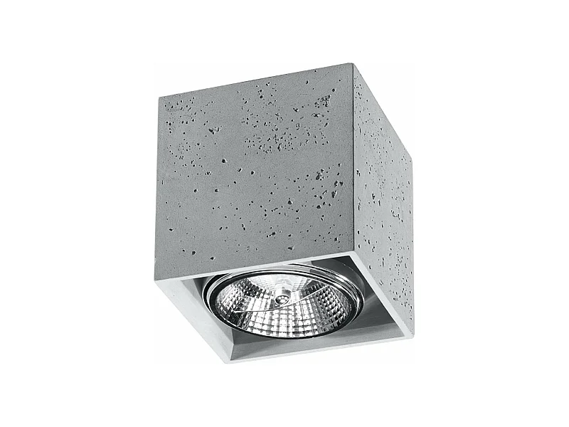 Plafonnier Ilan béton