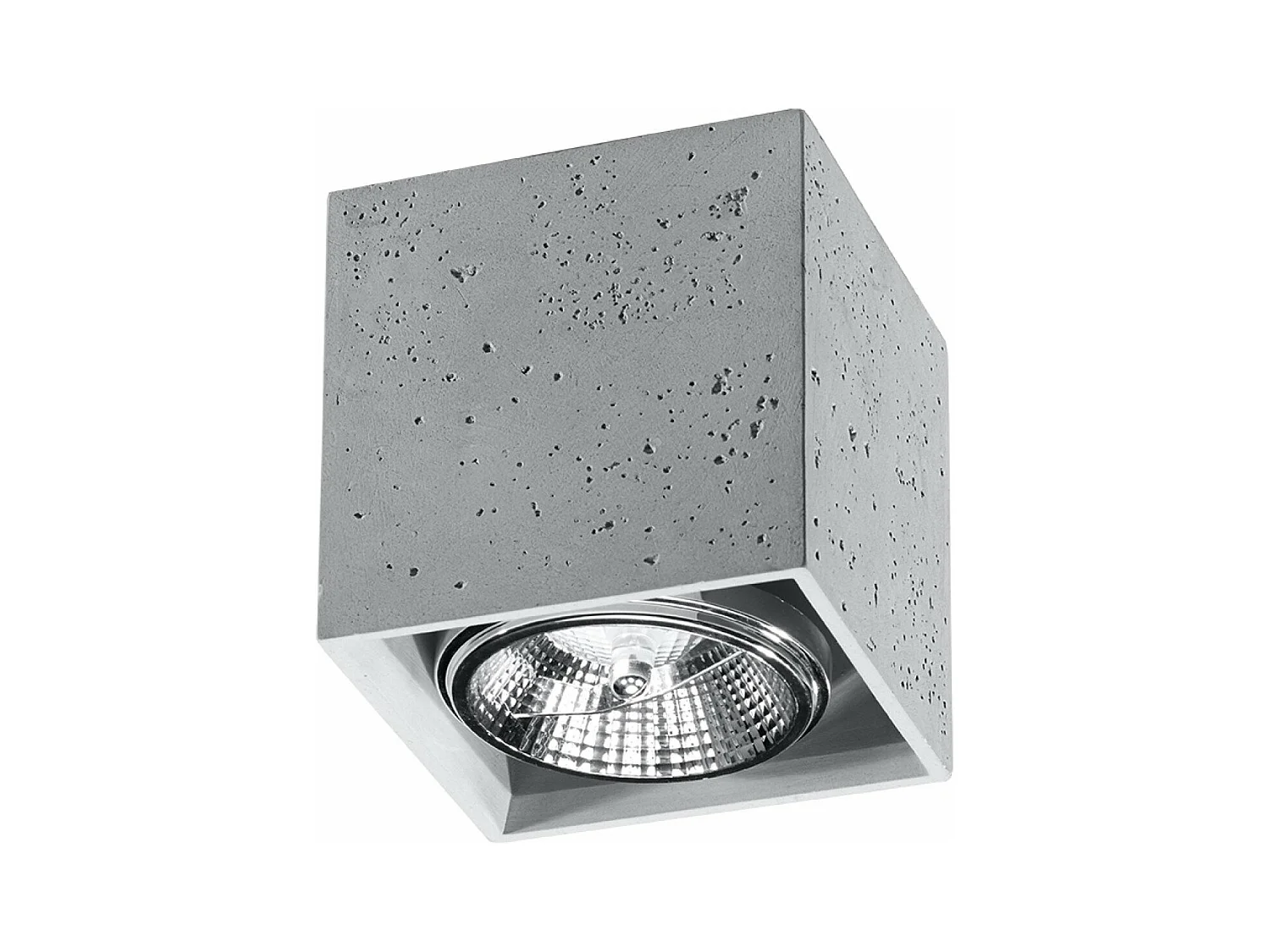 Plafonnier Ilan béton