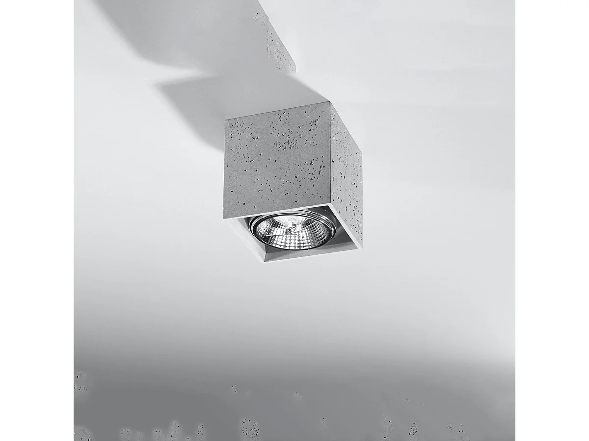 Plafonnier Ilan béton