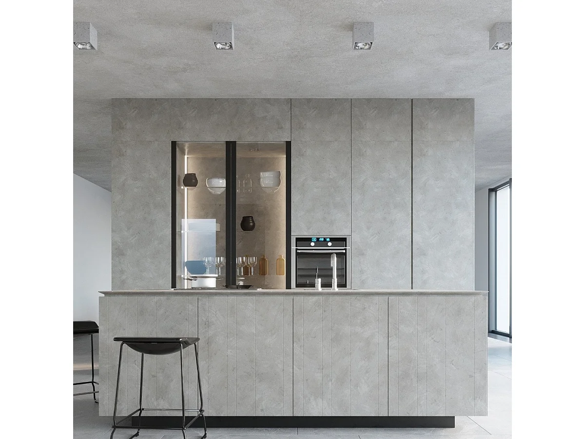 Plafonnier Ilan béton