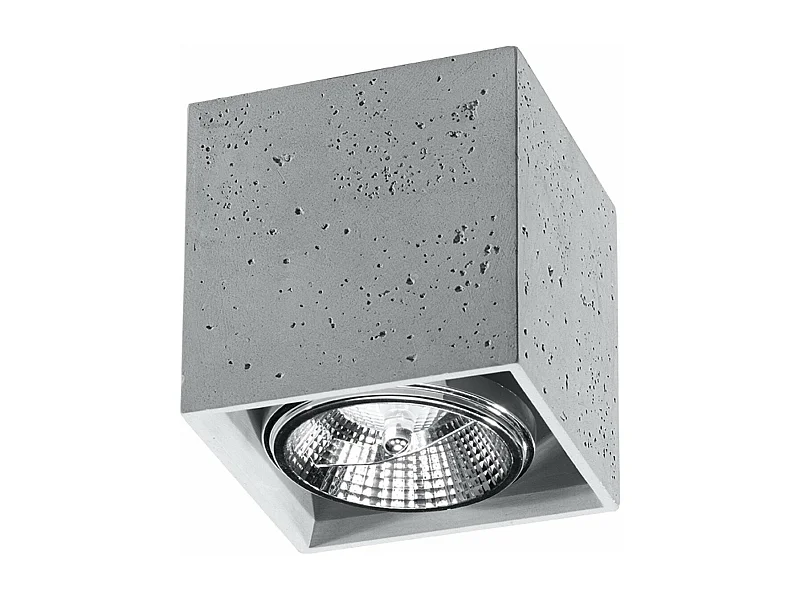 Plafonnier Ilan béton