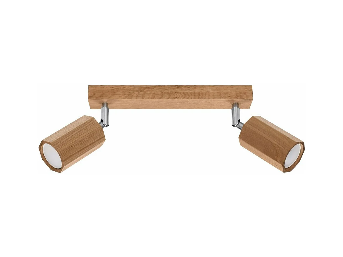 Plafonnier Tyrian 2 chêne