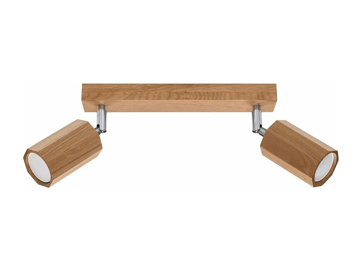 Plafonnier Tyrian 2 chêne