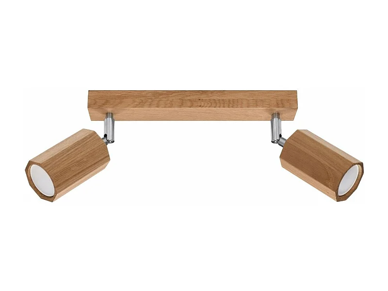 Plafonnier Tyrian 2 chêne