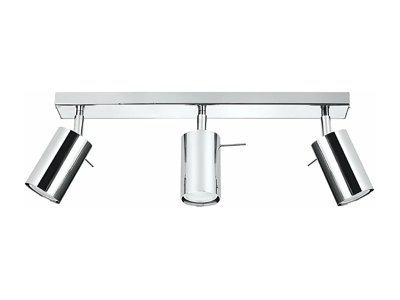 Plafonnier Lysandra 3 chromé