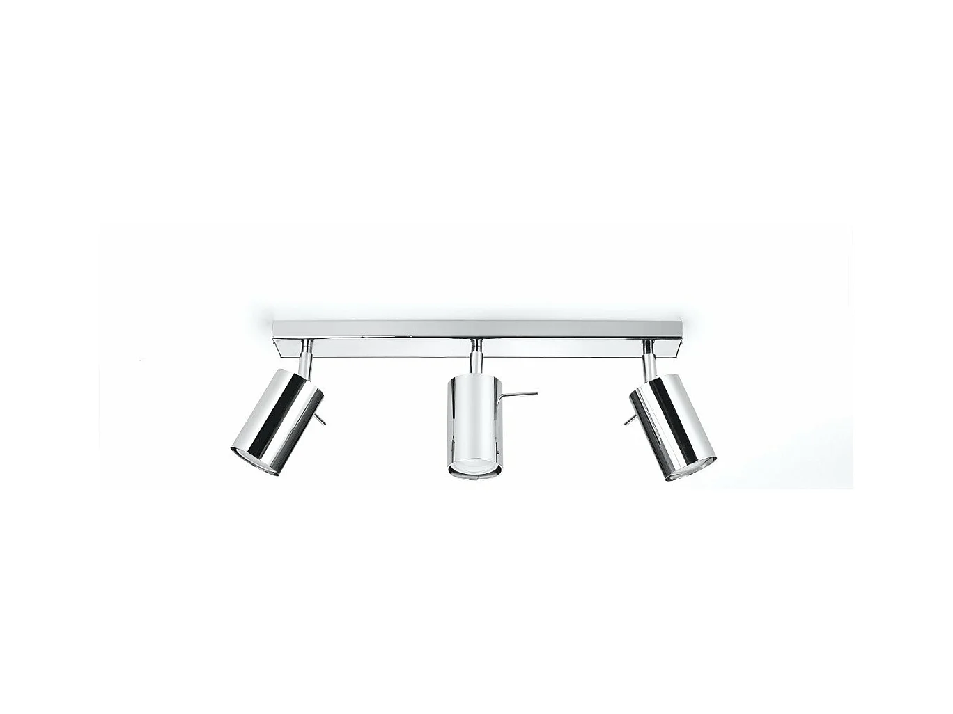 Plafonnier Lysandra 3 chromé