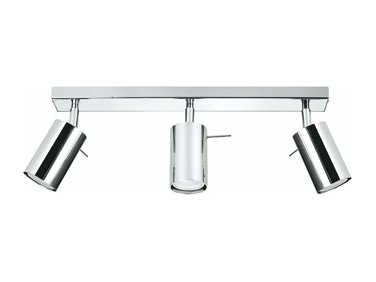 Plafonnier Lysandra 3 chromé