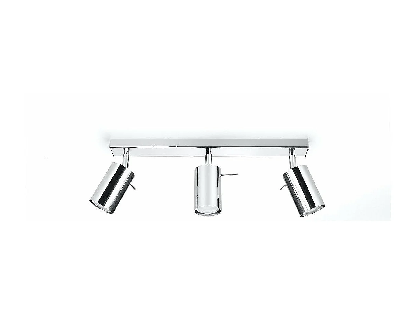 Plafonnier Lysandra 3 chromé