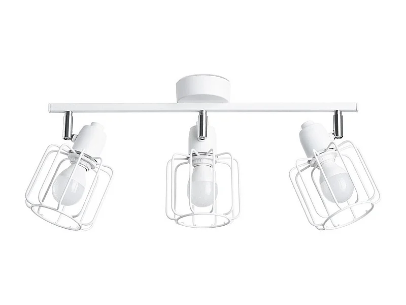 Plafonnier Cepheus 3 blanc