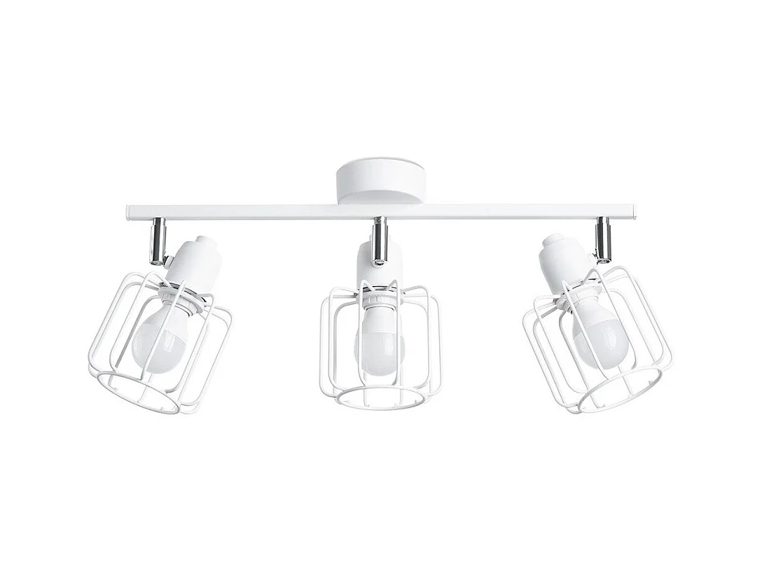 Plafonnier Cepheus 3 blanc