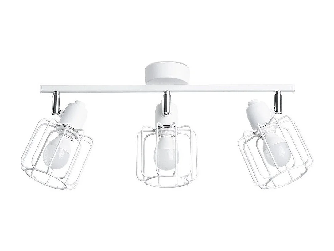 Plafonnier Cepheus 3 blanc