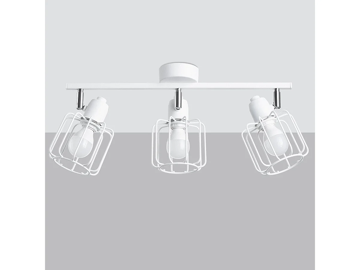 Plafonnier Cepheus 3 blanc