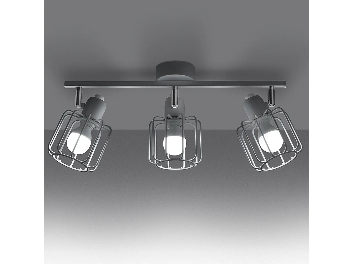 Plafonnier Cepheus 3 blanc