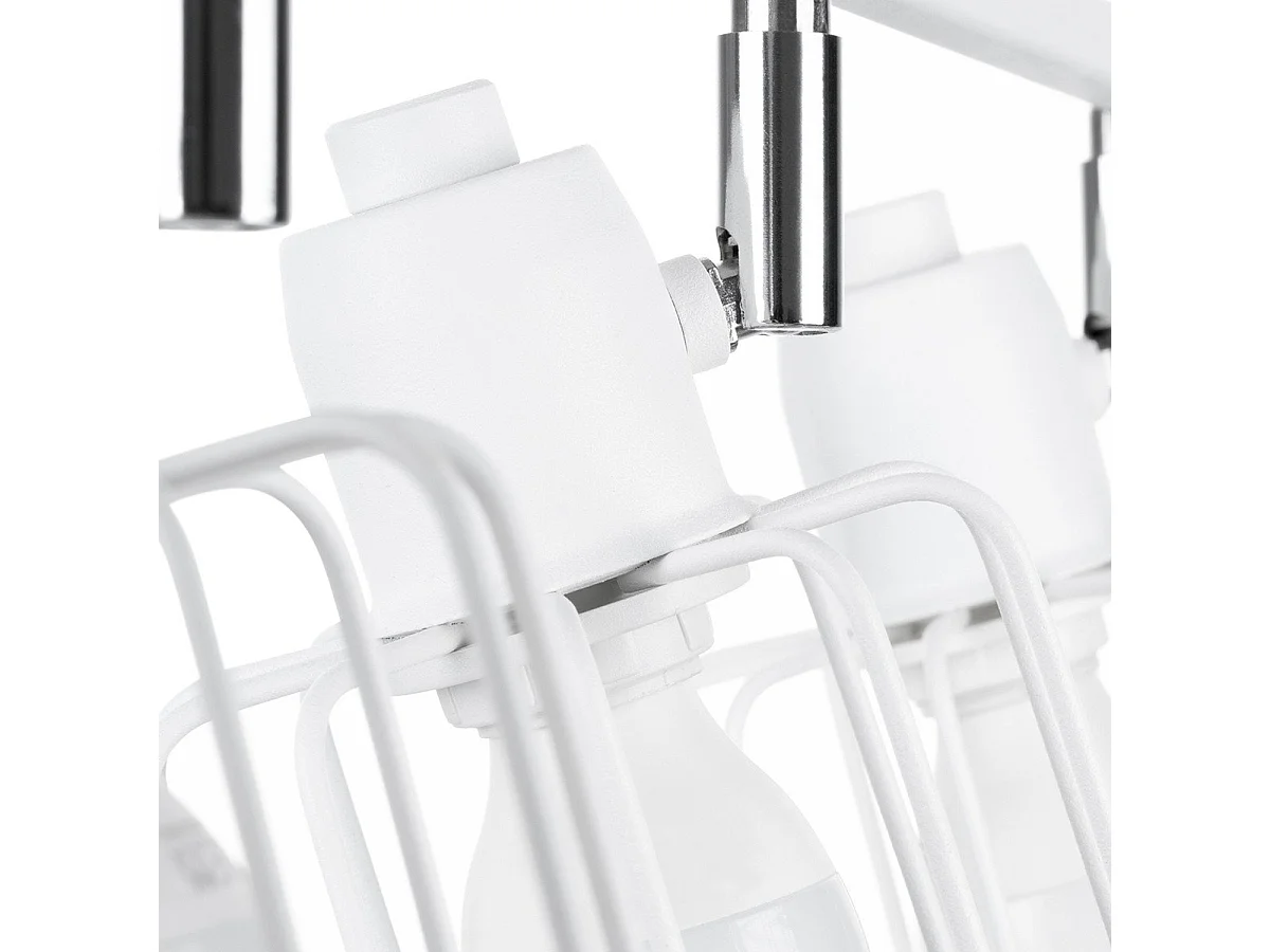 Plafonnier Cepheus 3 blanc