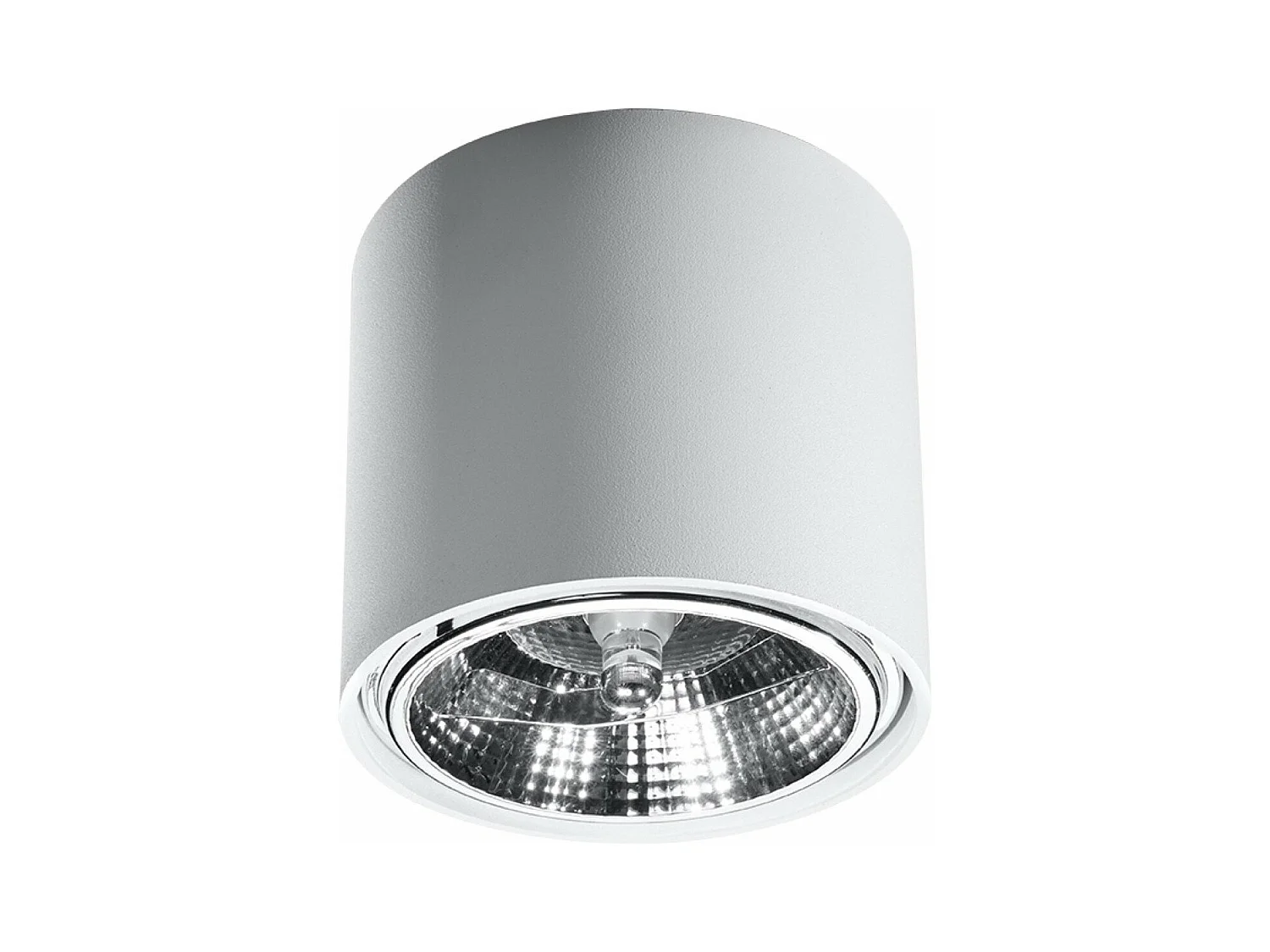 Plafonnier Clarisse blanc