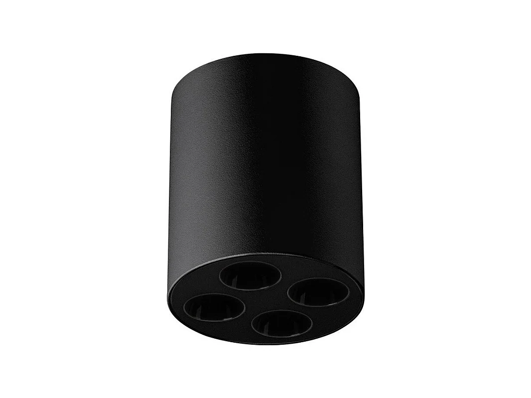 Plafonnier Auberon noir LED