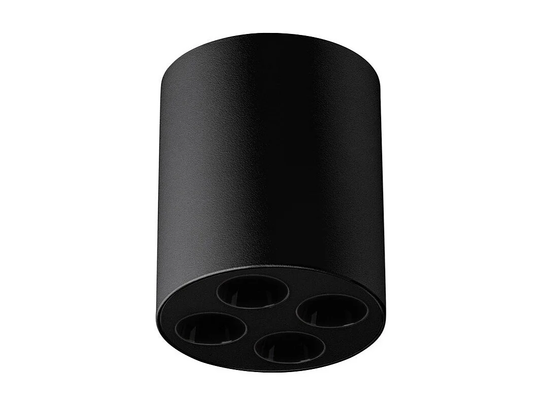 Plafonnier Auberon noir LED