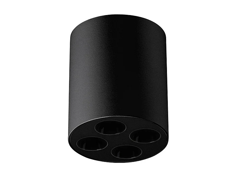 Plafonnier Auberon noir LED