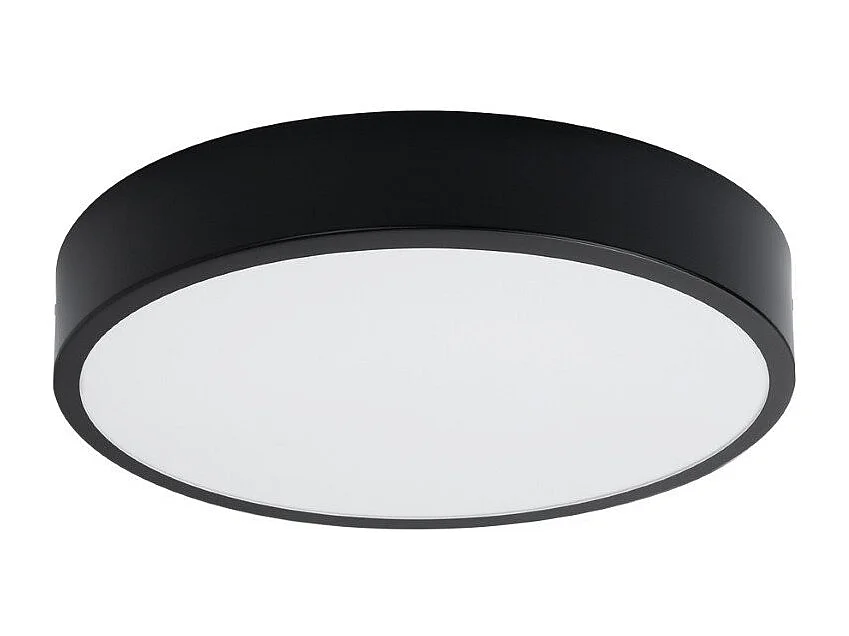 Plafonnier OnyxStar 40 noir LED 3000K