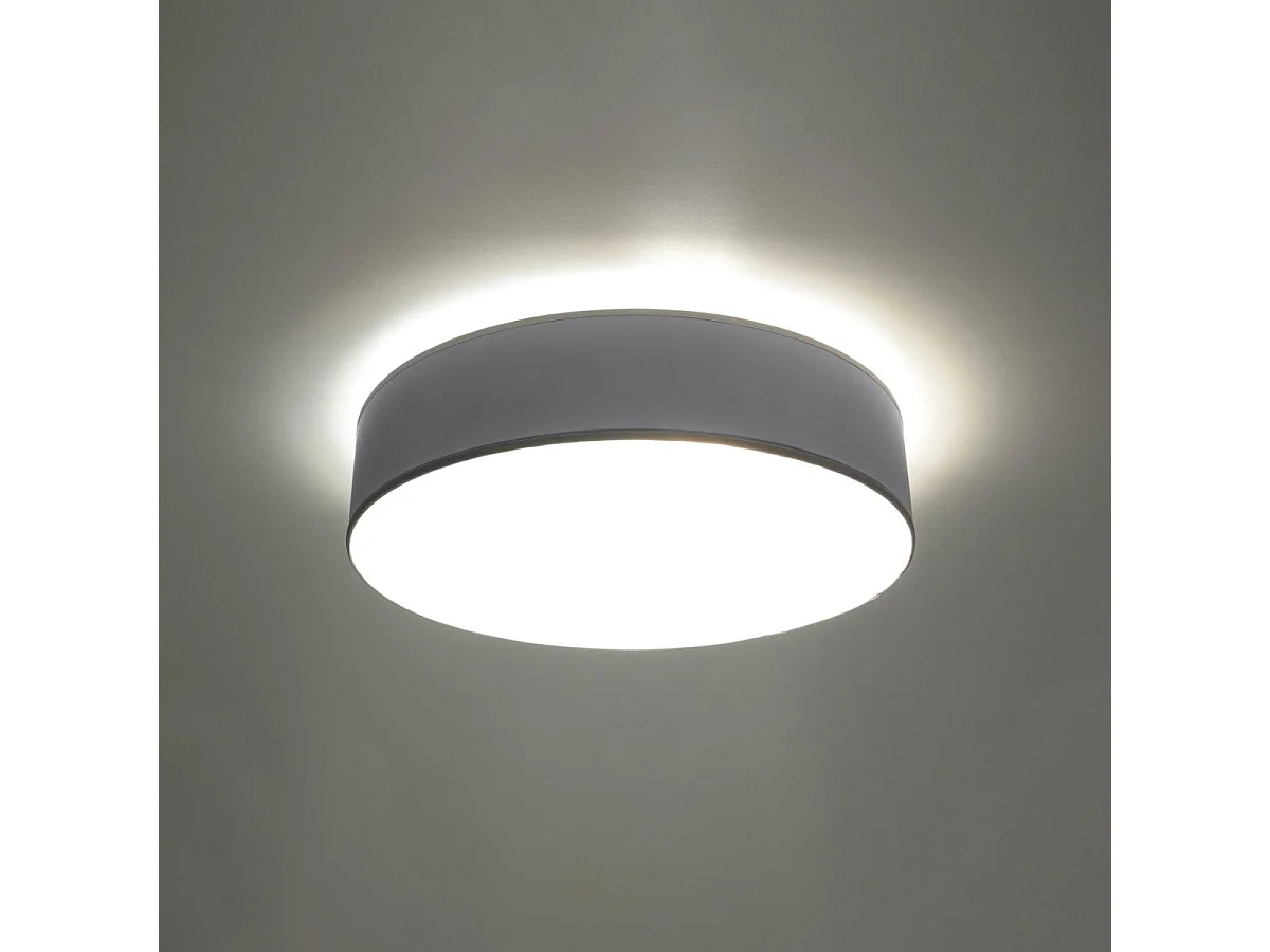 Plafonnier Andromeda 45 gris