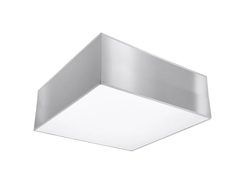 Plafonnier Horologium gris