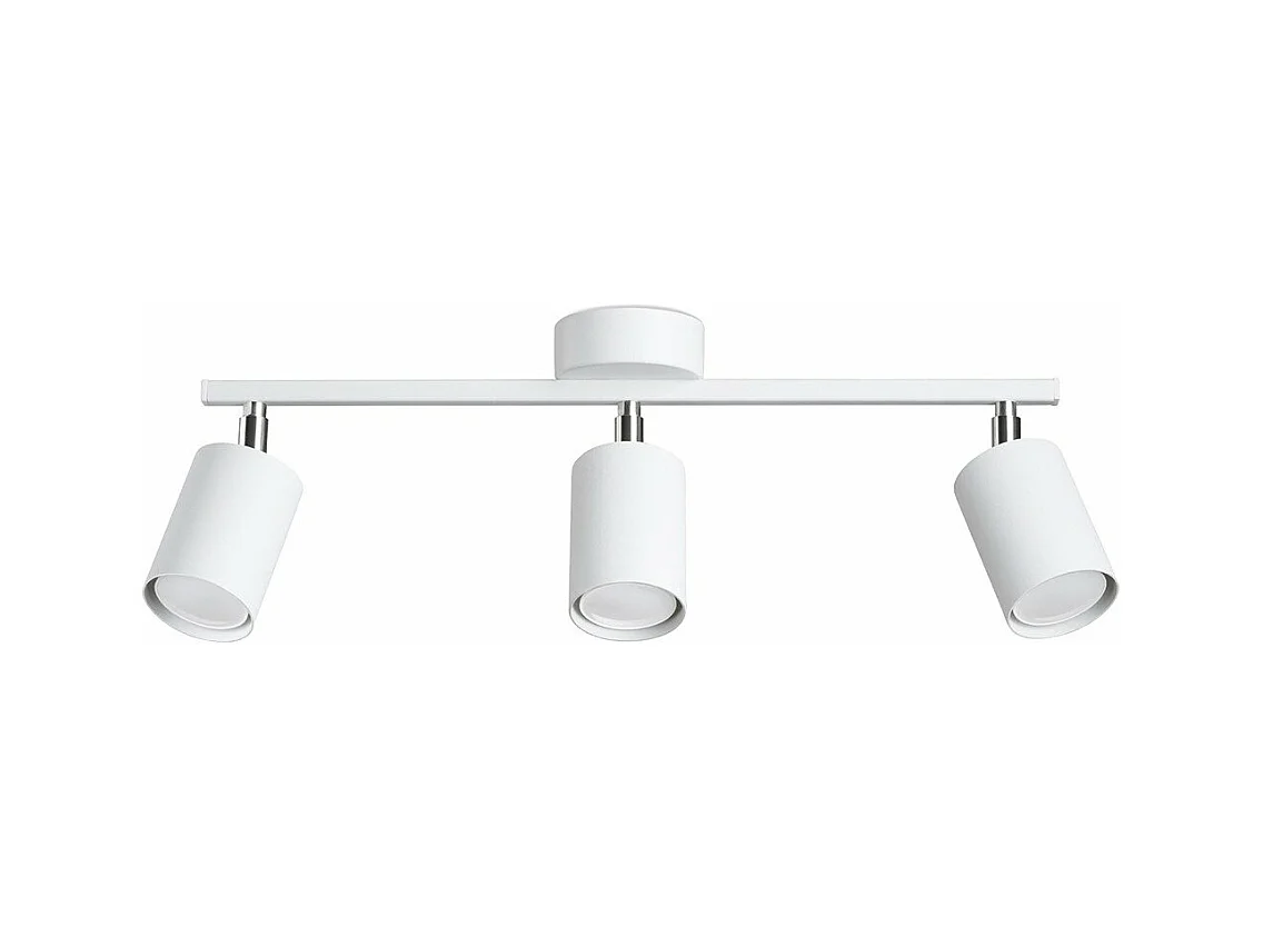 Plafonnier Lucida 3 blanc