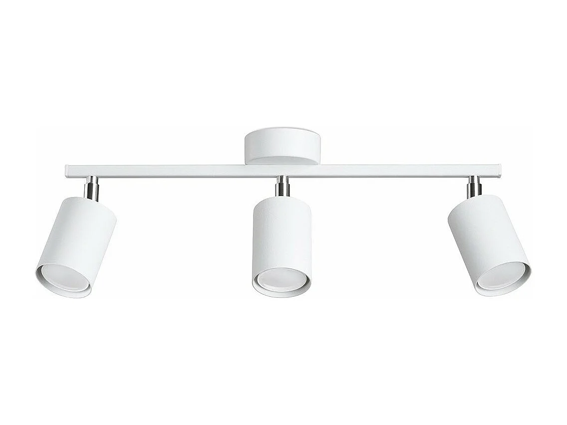 Plafonnier Lucida 3 blanc