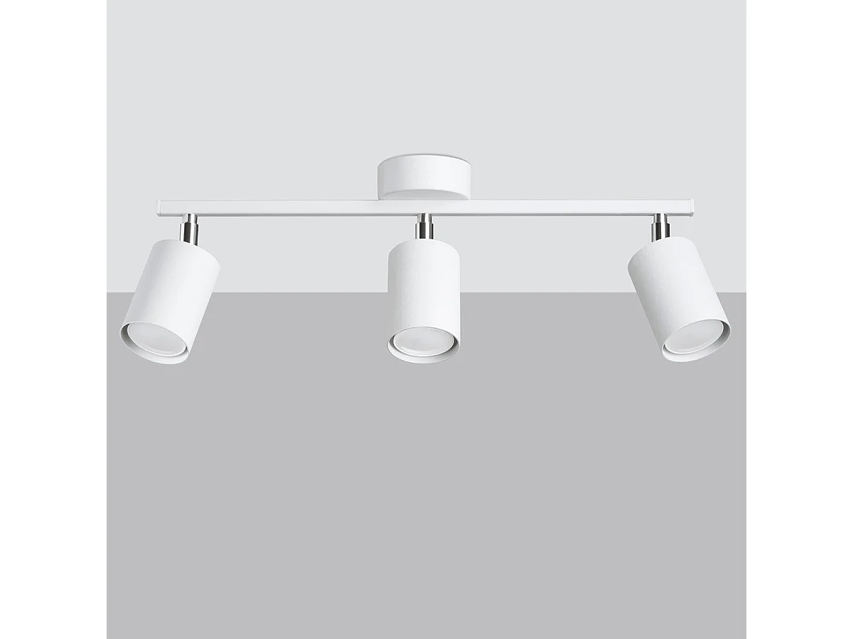 Plafonnier Lucida 3 blanc