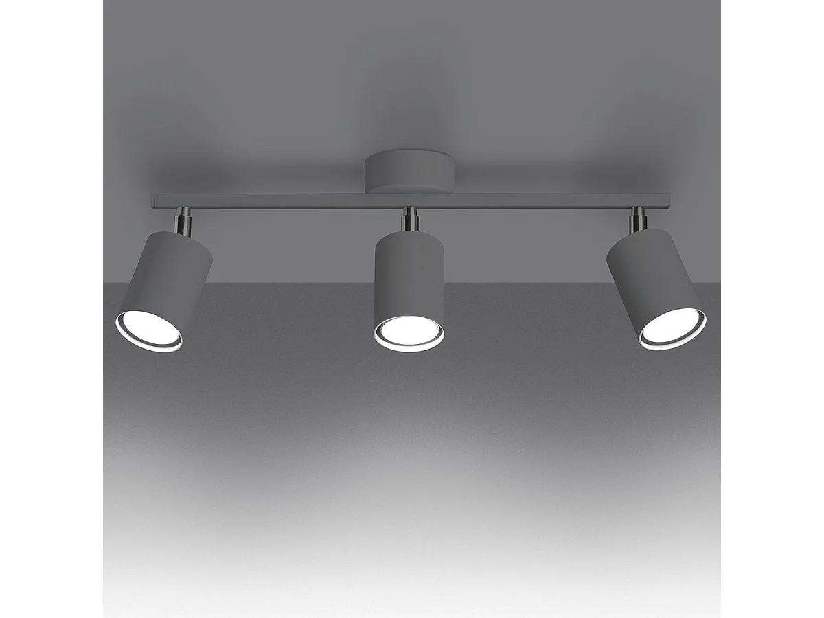 Plafonnier Lucida 3 blanc