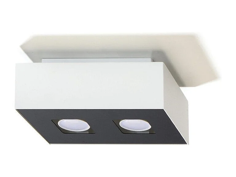 Plafonnier Monoceros 2 blanc