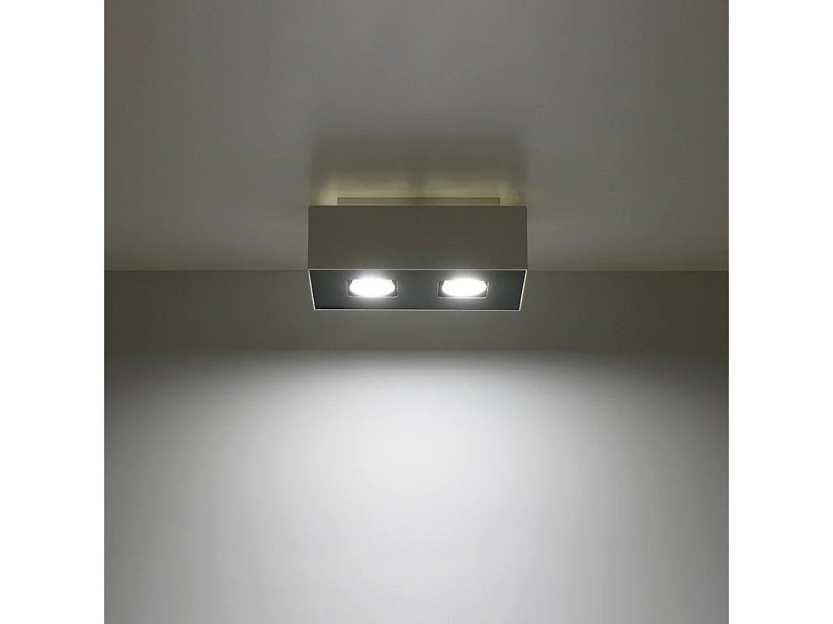 Plafonnier Monoceros 2 blanc