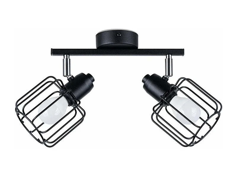 Plafonnier Cepheus 2 noir