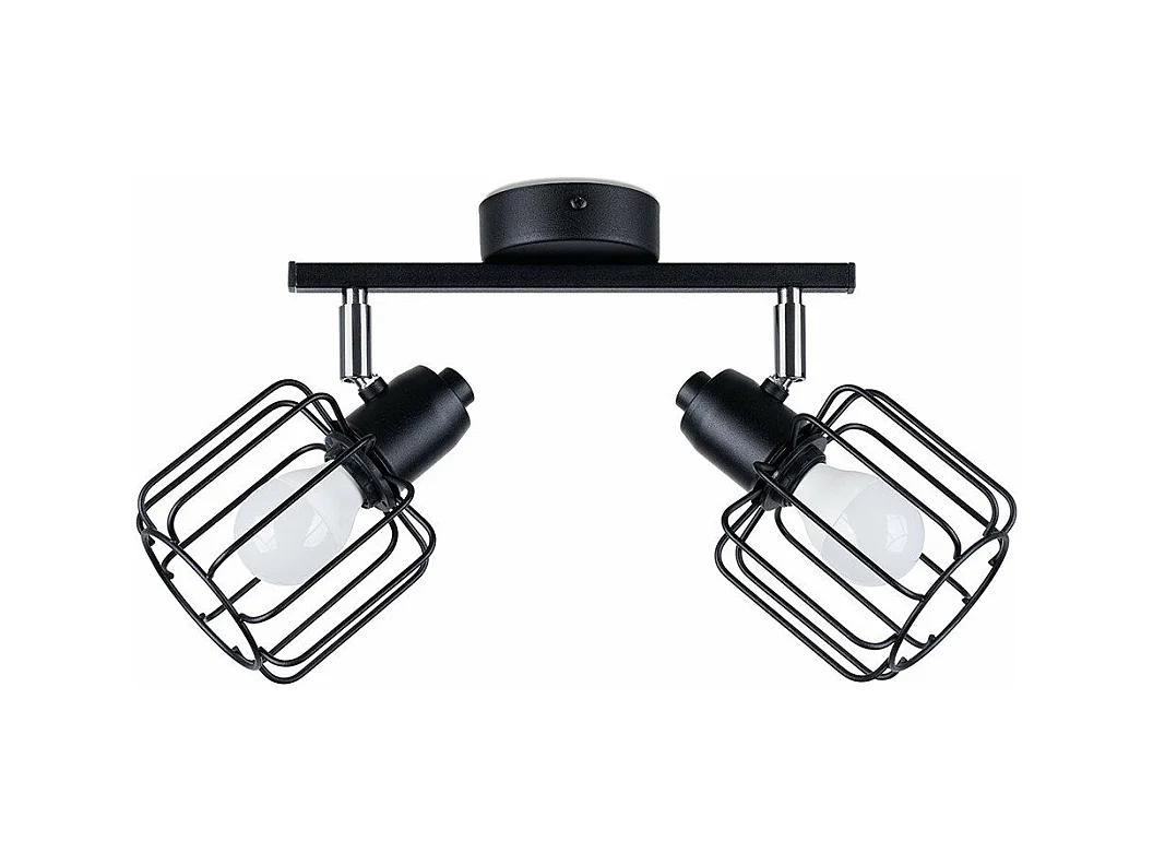 Plafonnier Cepheus 2 noir