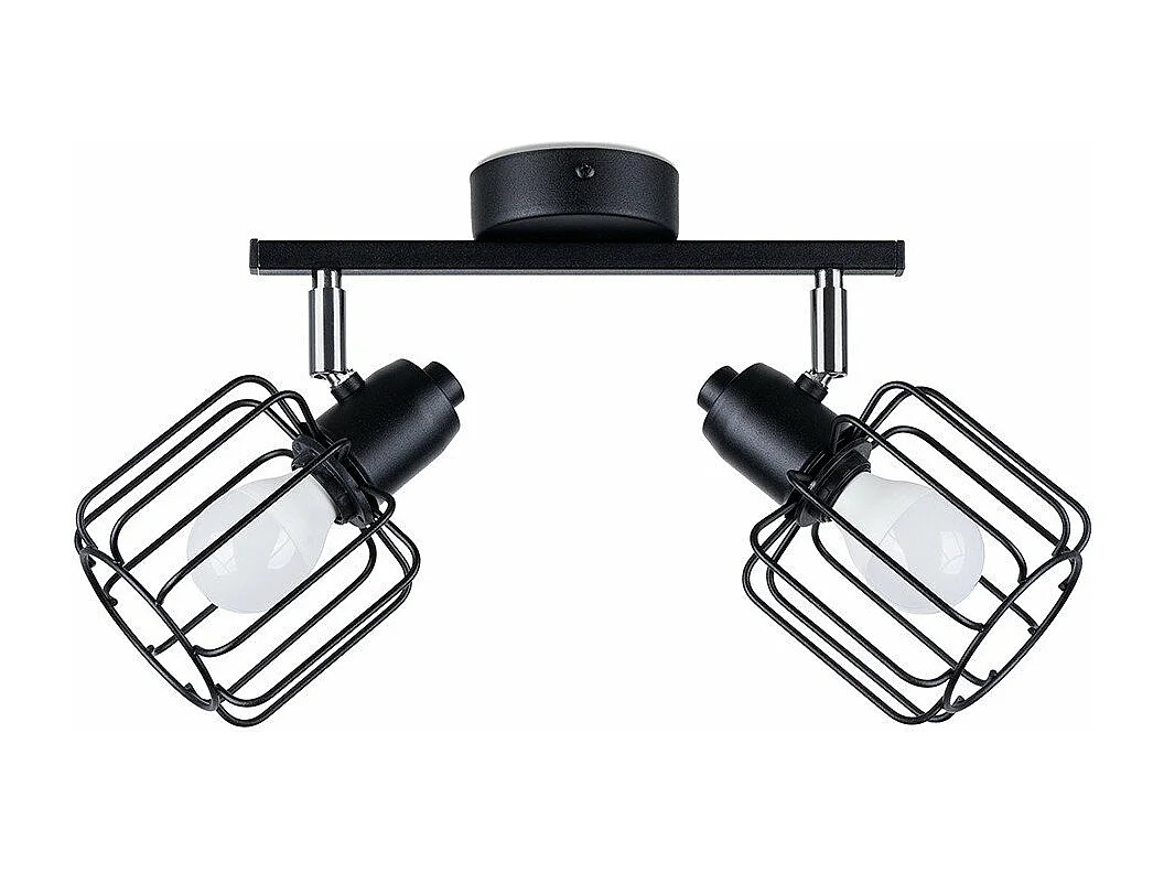 Plafonnier Cepheus 2 noir