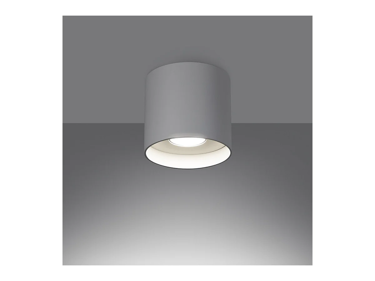 Plafonnier Superion blanc