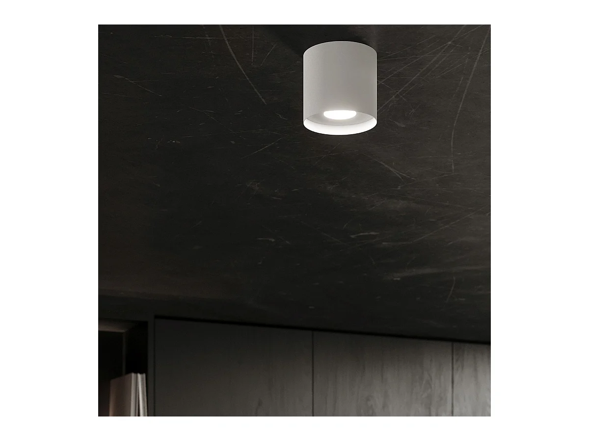 Plafonnier Superion blanc