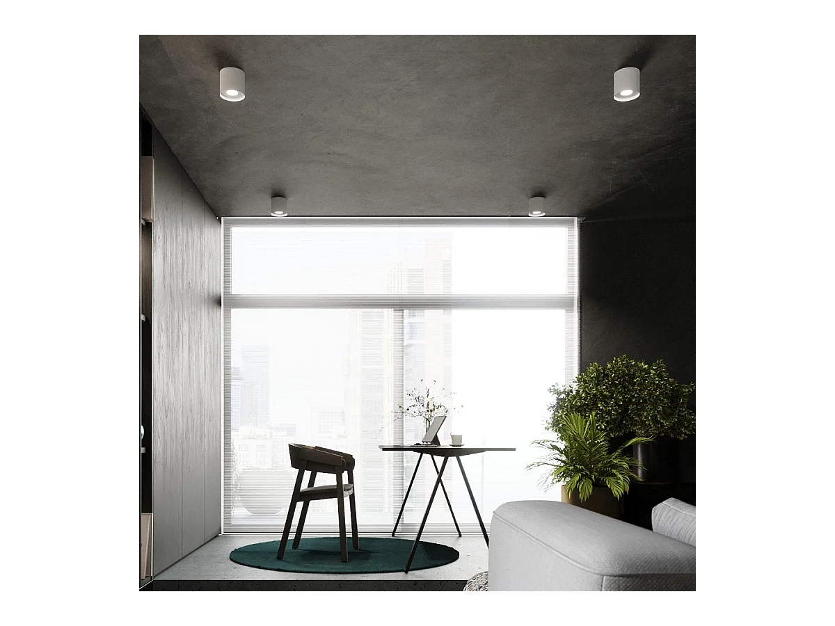 Plafonnier Superion blanc