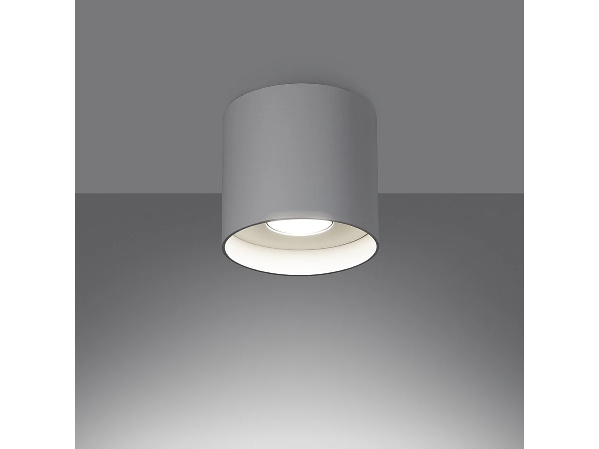 Plafonnier Superion blanc