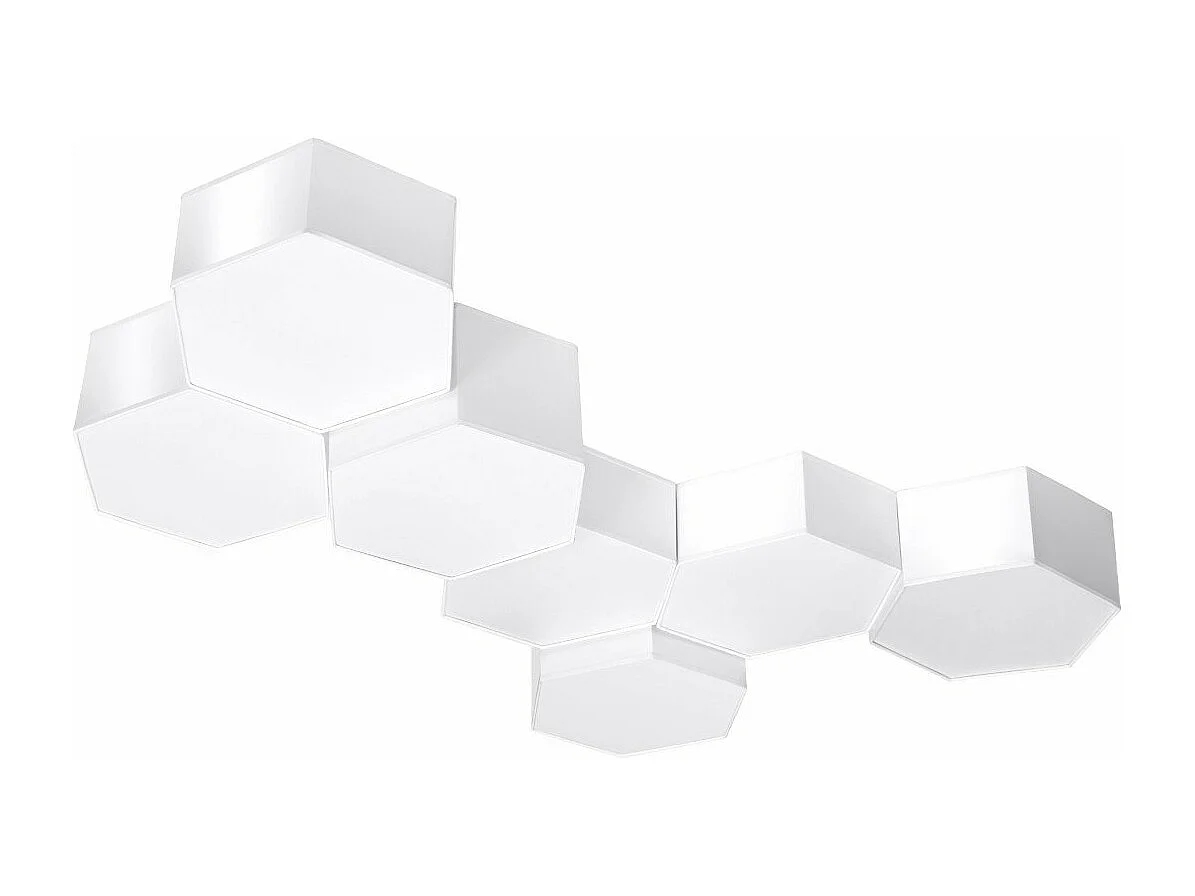 Plafonnier Noor 15 blanc