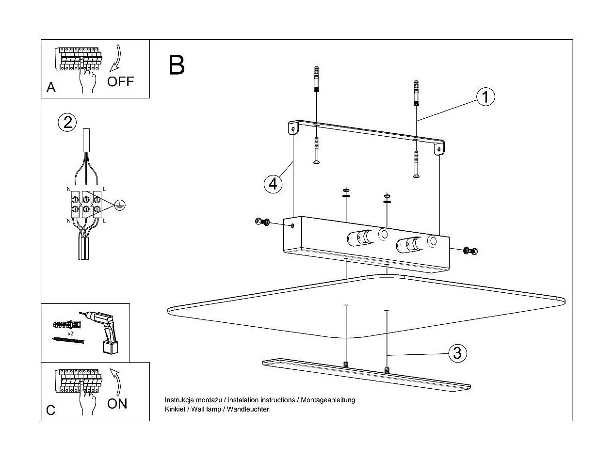 Plafonnier Zenith max 8W LED