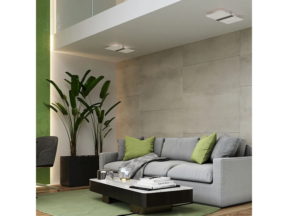 Plafonnier Zenith max 8W LED