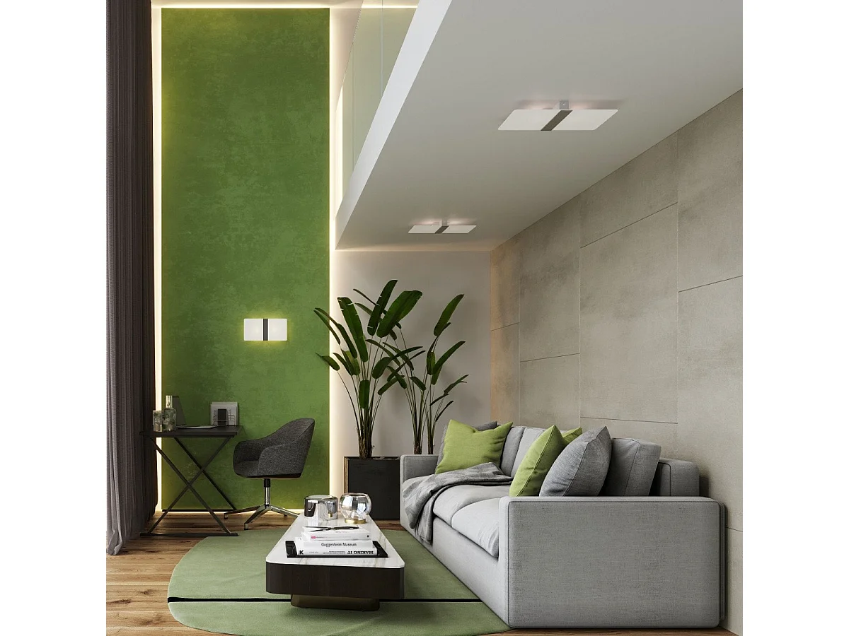 Plafonnier Zenith max 8W LED