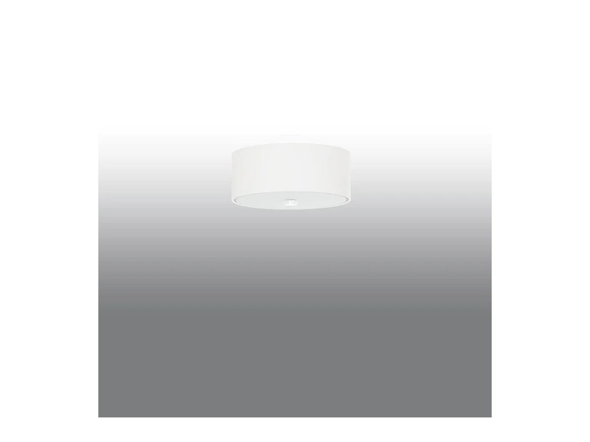 Plafonnier Aspidiske 30 blanc