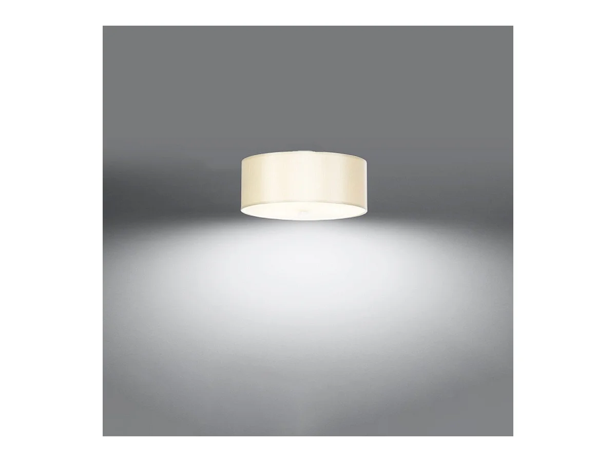 Plafonnier Aspidiske 30 blanc