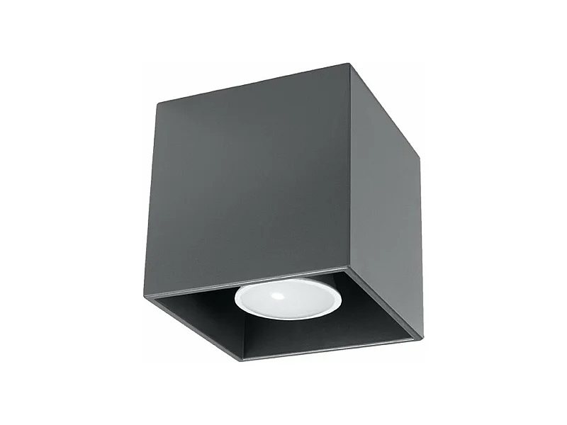 Plafonnier Quasar 1 anthracite