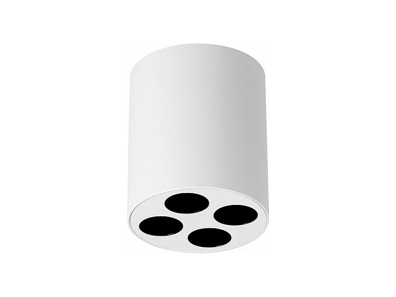 Plafonnier Auberon blanc LED