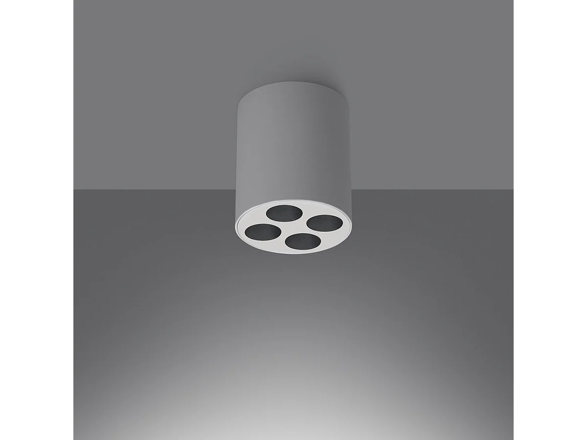 Plafonnier Auberon blanc LED