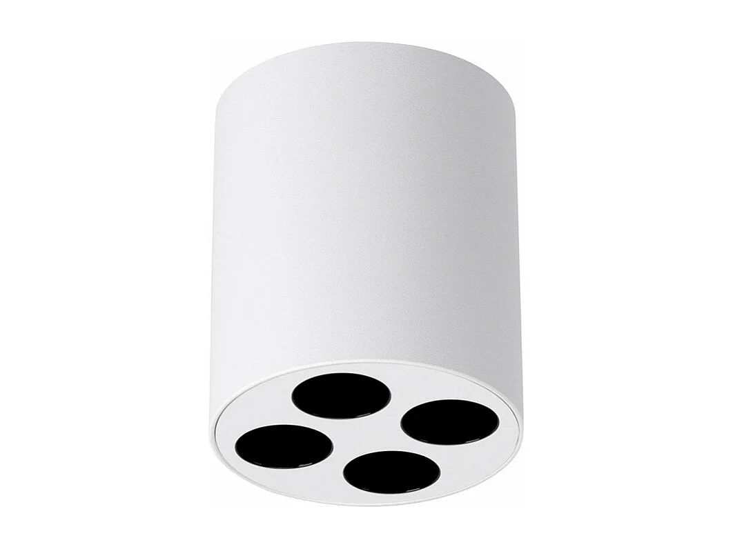 Plafonnier Auberon blanc LED