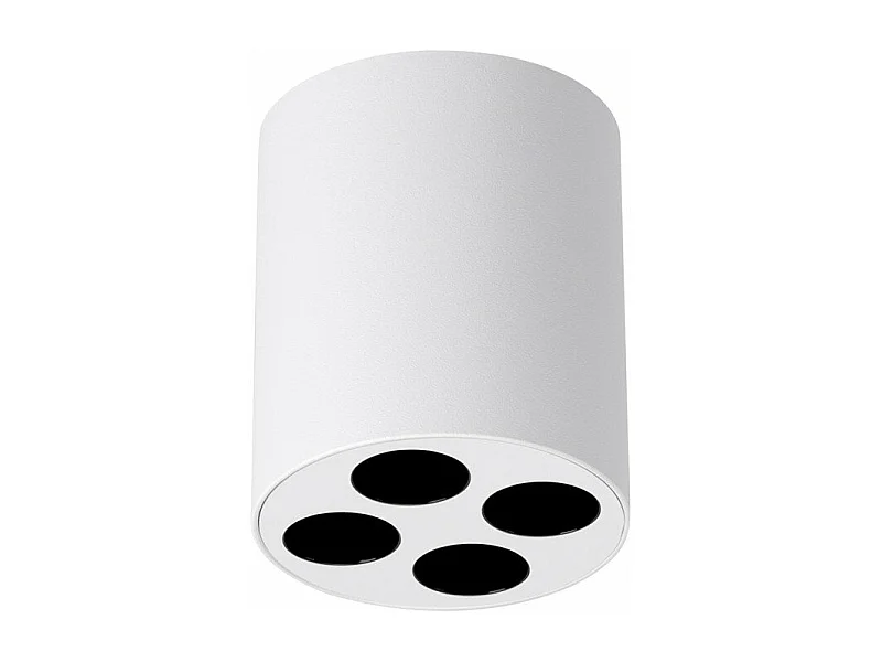 Plafonnier Auberon blanc LED